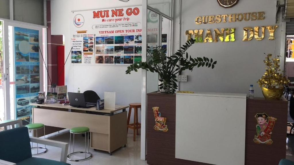 Thanh Duy Guest House Mui Ne Exterior foto